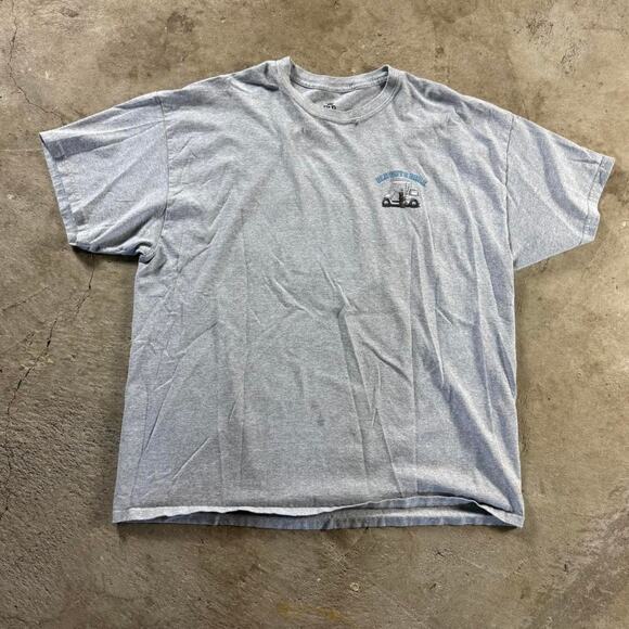 Grey Old Guys Rule Graphic T-Shirt - Picture 1 of 1